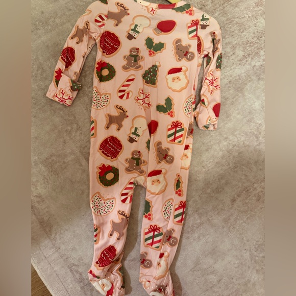 Caden Lane Christmas onesie - Picture 3 of 3